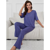 Sporty Lounge Pyjama Set - NOIRPYJAMA